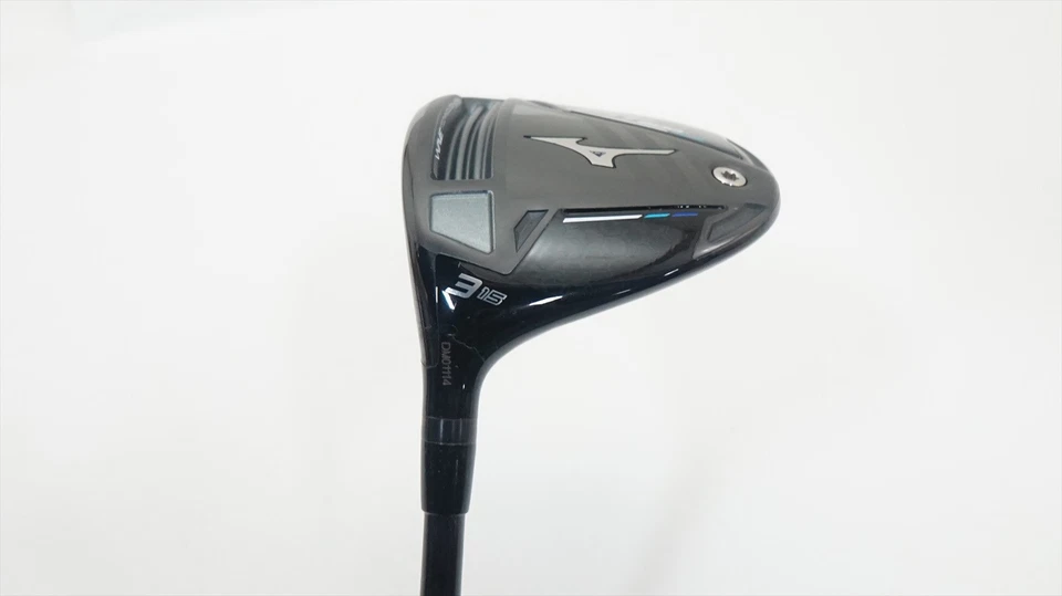 Mizuno St 200 15° 3 Fairway Wood Stiff S+ Le Blue 027131 Mint Left Hand HB8-3-15 - Image 2 of 4