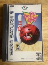 Ten Pin Alley (Sega Saturn, 1997), CIB Complete