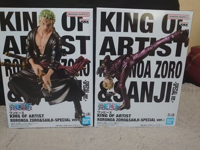 One Piece King of Artist Roronoa Zoro & Sanji Special Ver. Figure