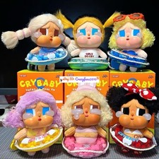 POP MART CryBaby Vacation Mode on Series Vinyl Plush Pendant Blind Box Confirmed