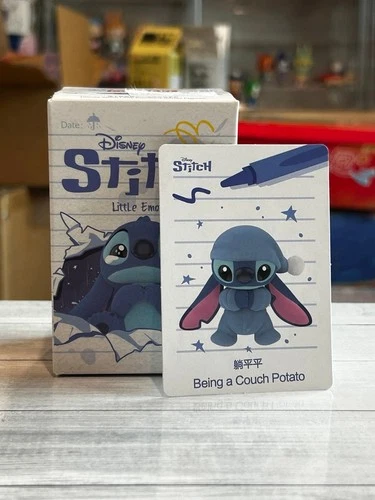 Pop Mart Disney Stitch Little Emotions BEING A COUCH POTATO figure figurine