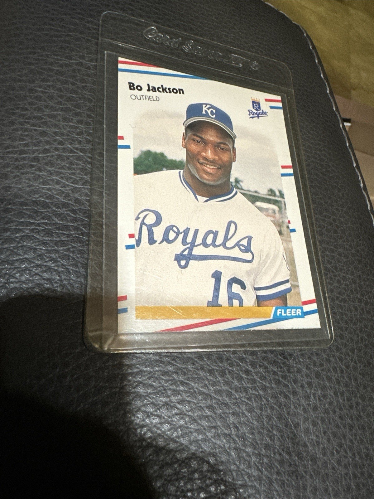 Bo Jackson 1988 Fleer #260 Kansas City Royals