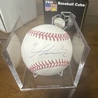 Nico Hoerner Chicago Cubs Auto Signed MLB Baseball Beckett Witness Hologram