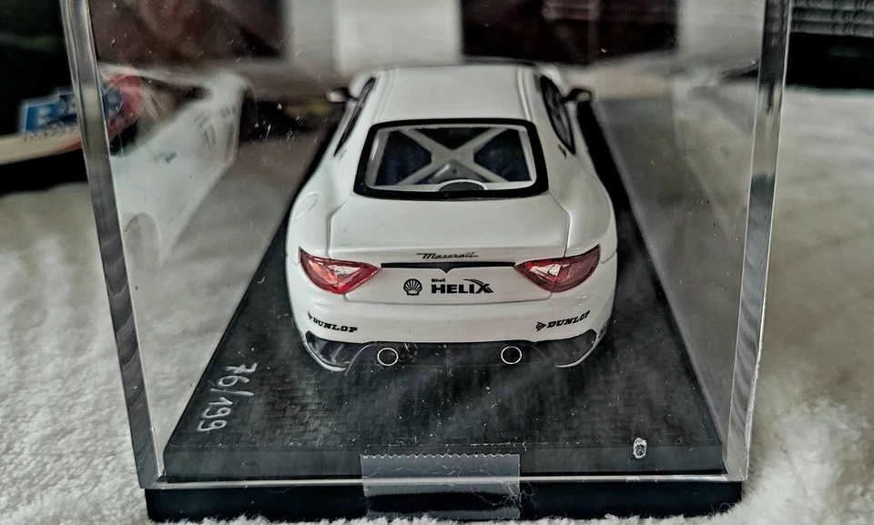 MASERATI MC CONCEPT MONZA 2008 BBR 1/43 - Photo 4/4