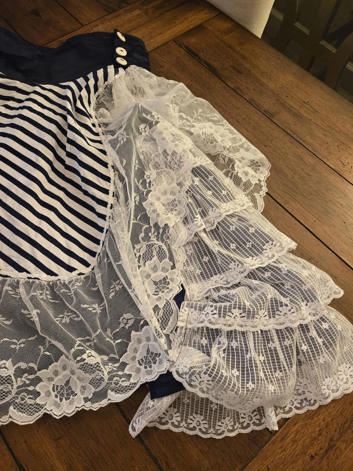 Falda Disfraz Hecha a Mano Foto 4 de 4