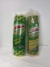 Libman Nitty Gritty Roller Mop Refills-2 NEW Sealed Packages