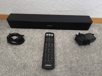 Bose Solo 5 TV Soundbar Sound System Bluetooth Musik Klang HiFi