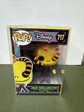 Funko Pop! Vinyl: Disney - Jack Skellington (Black Light) - #717 W Protector