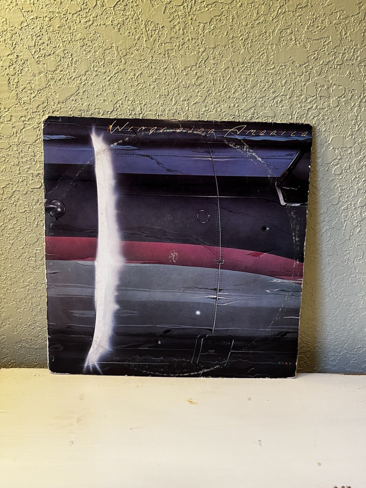Paul McCartney Wings Over America Vinyl Record 2X Side 3-6