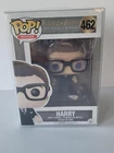 Kingsman Secret Service Funko Pop Harry Hart 462 Movies Protector Colin Firth