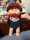 cabbage patch hm6 Auburn And Brown 1985 P Factory Great Vintage Smoke Free