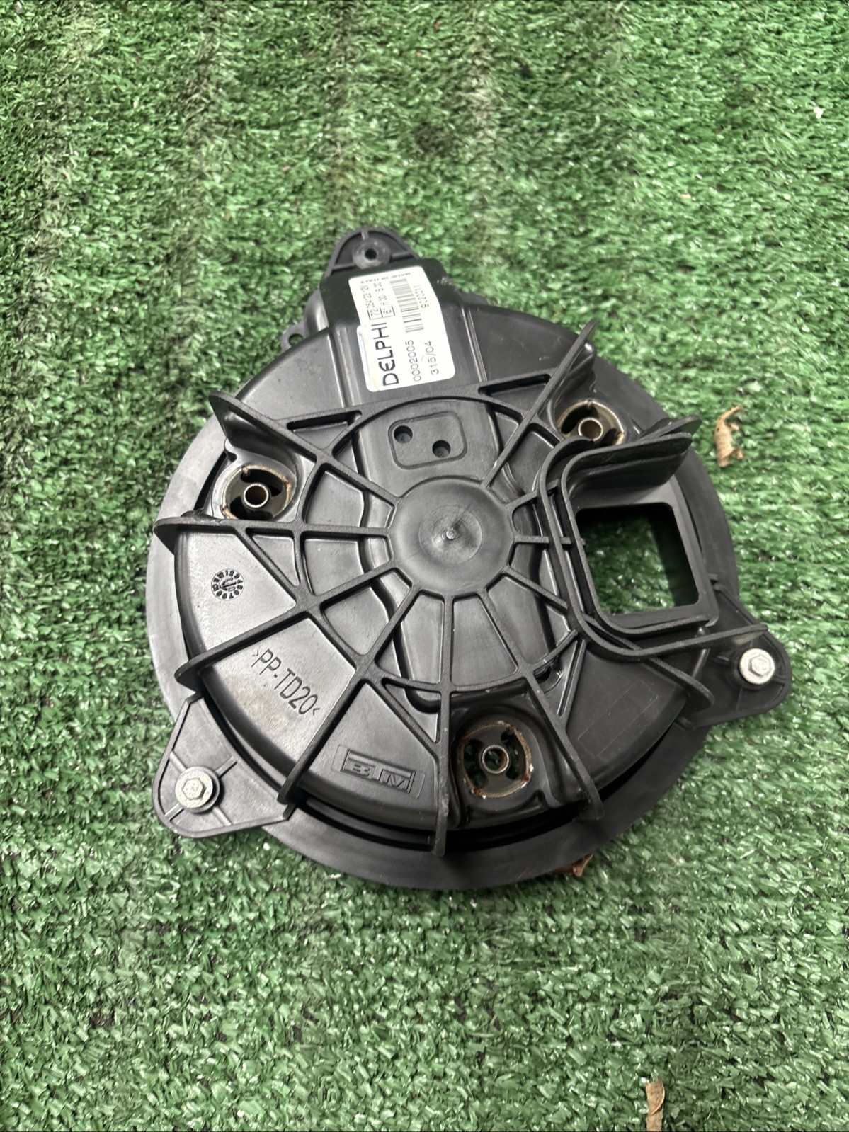 03-13 Maserati Quattroporte M139 AC Air Conditioning Heater Blower Motor Fan OEM