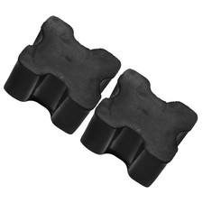 2pcs Rubber Coil Spring Booster, Car Accessories