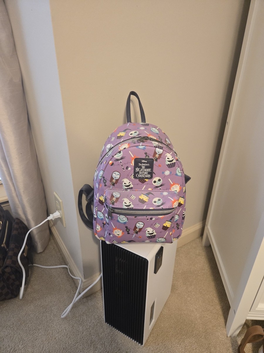 ✨ Disney Loungefly Mini Backpack – Nightmare Before  display picture 3
