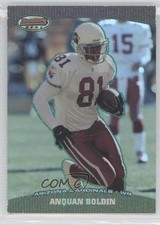 2004 Bowman's Best Green 389/499 Anquan Boldin #20 0f8