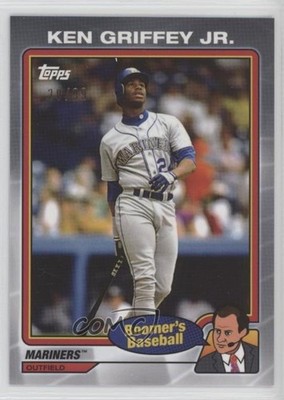 2024 Topps x Chris Berman Boomer's Baseball Silver /99 Ken Griffey Jr HOF 05is