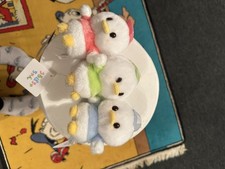 Disney Huey Dewey Louie Plushes