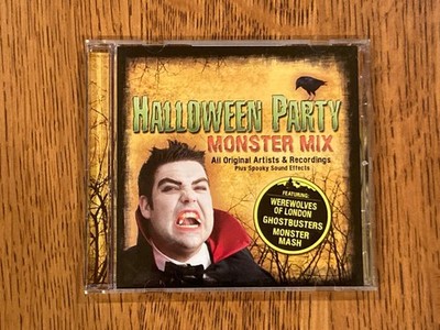 Halloween Party Monster Mix & Spooky Sound Effects (Music CD)