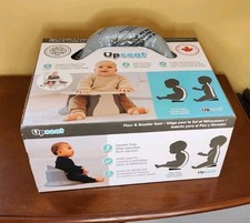 Upseat The Original Ergonomic Baby Floor Booster Seat with Tray, Developed