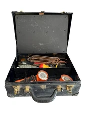 Vintage Bell Systems Central Office Tool Case with Tools