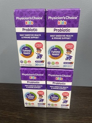 Physician's Choice Probiotics for Kids Digestive + Immune Support EXP. 5/25