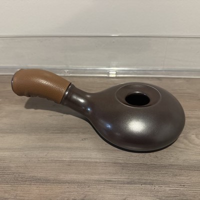 Nuvo Ceramic Handy Coffee Bean Roaster Leather Handle - Made In Korea