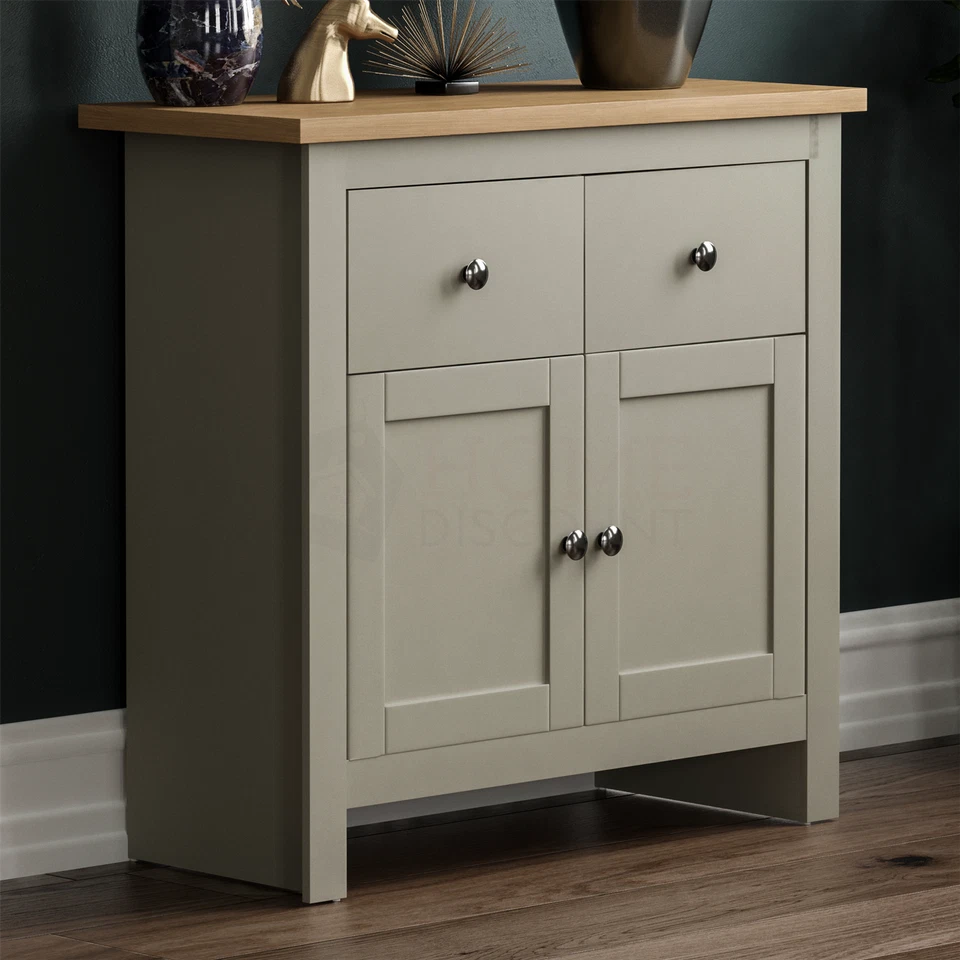 Arlington Sideboard Cabinet Cupboard Buffet Storage Modern Living Room Furniture
