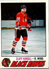 1977-78 Topps #146 Cliff Koroll
