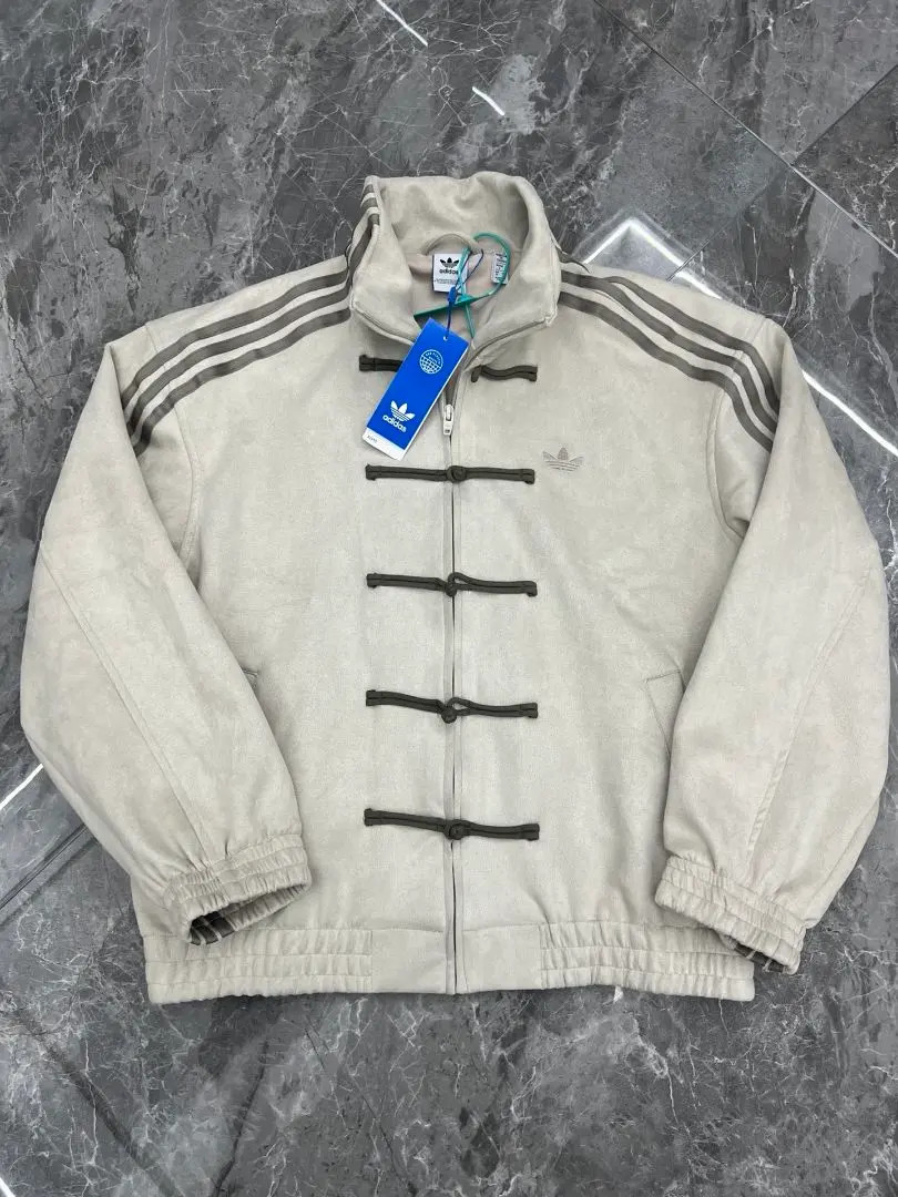Adidas Sサイズ 中国限定 巳年チャイナトラックジャケット ホワイト Adidas アディダス 中国限定 巳年チャイナトラックジャケット