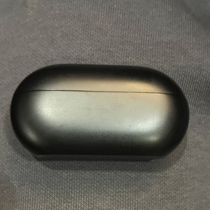 Black Wireless Earbud Charging Case for Wireless Earphones and Headphones