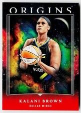 2024 Panini Origins WNBA Kalani Brown #12 Red /99