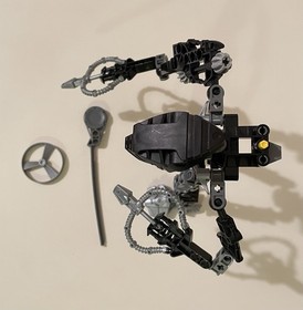 LEGO BIONICLE Toa Whenua Hordika 8738 - 100% Complete 2005 No Box / Instructions