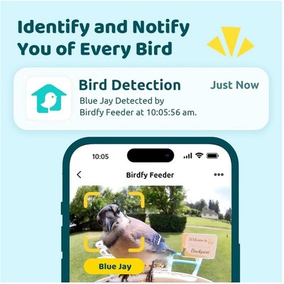 Smart Wildbird Feeder with Subscription-Based AI