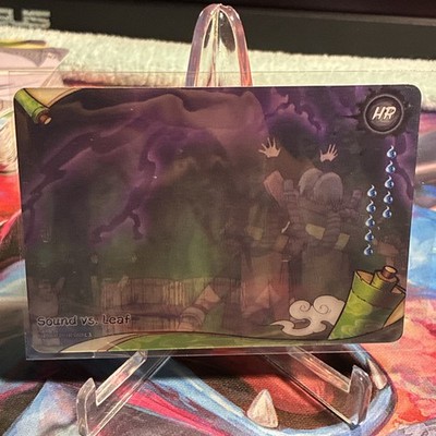 Naruto Kayou Series 3 NRSA03-HR-008L3 Sound vs Leaf HR English TCG NM