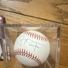 Tony Gwynn San Diego Padres Autographed Baseball TREAT Authenticated .394/94