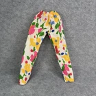 Barbie Feeling Pretty Fashion Flower Pant Yellow 1507-1602 Vintage 80s 1988 Doll