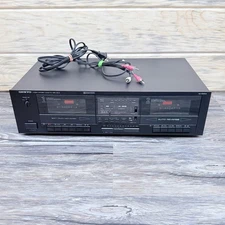 Onkyo TA-RW44 Stereo Cassette Tape Deck – UNTESTED Comes With Original Box