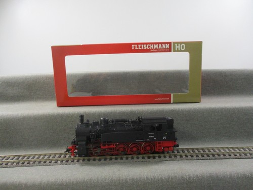 Fleischmann Spur H0 409406 K Dampflok BR 94 963 der DB Analog DSS in OVP | Zustand: Gebraucht