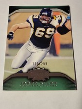 2010 Triple Threads Jared Allen # 299 HOF Vikings