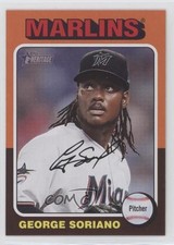 2024 Topps Heritage George Soriano #133 0c4