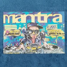 Rave Flyer - A5 - Mantra - Club Rave Flyers, Acid House