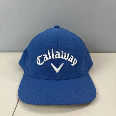Callaway Adult Performance Pro Odyssey Golf Hat/Cap- Blue Adjustable- New w/Tags