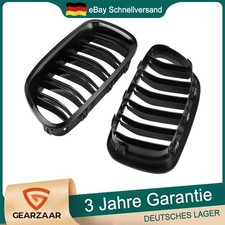 Sport K�hlergrill f�r BMW F10 Sedan 10-16 51137203650 51137200727 51137203203