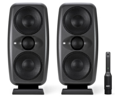 IK Multimedia iLoud MTM MKII, 100W Paar Hi-End Studiomonitore BRANDNEU