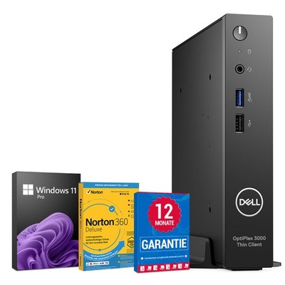 Dell OptiPlex 3000 Mini PC Intel Pentium Silver N6005 8GB 256GB SSD W11P NEU&OVP