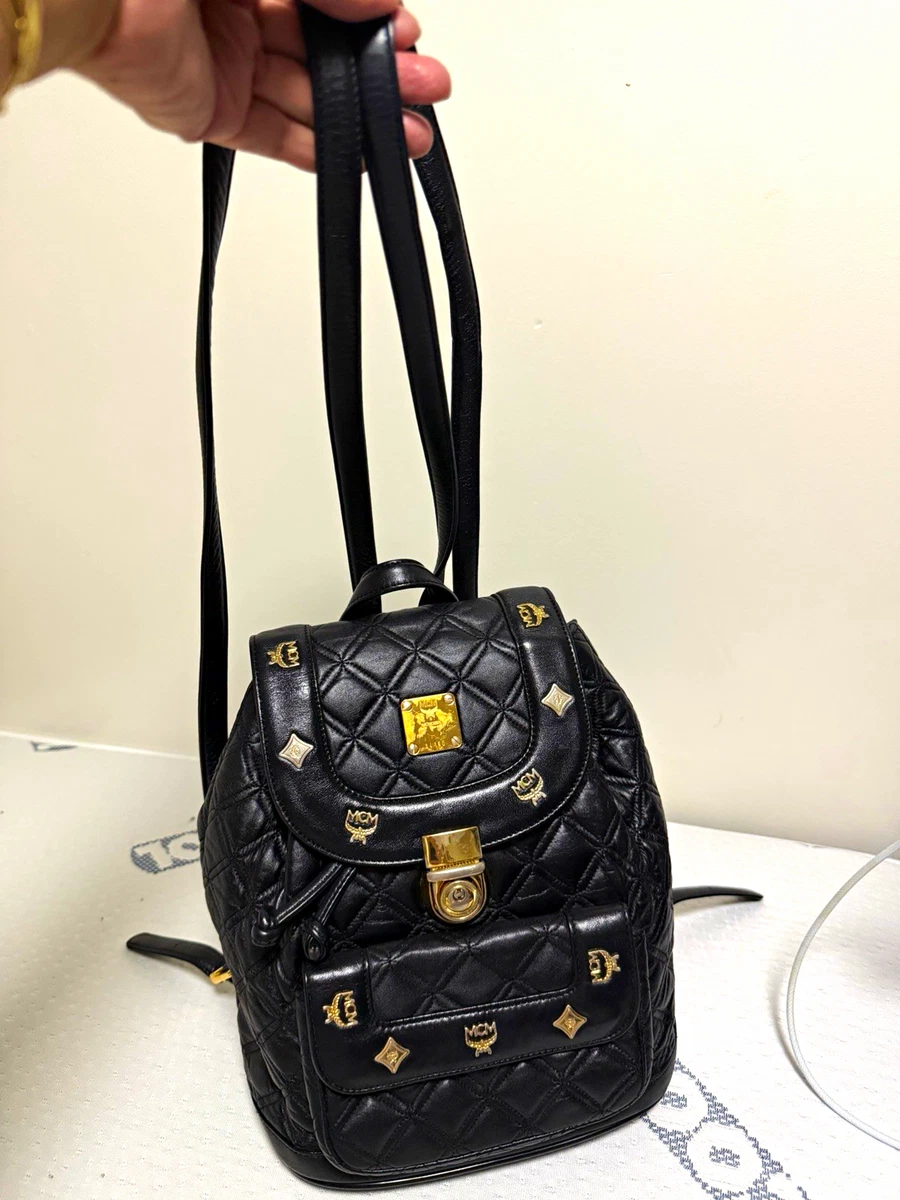 MCM Backpack Black Bags & Handbags for Women for sale | eBay