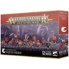 Warhammer Age of Sigmar Gloomspite Gitz Squig Herd Boxed Set 89-48