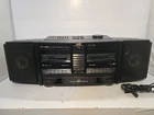 JVC Boombox PC-V88 Hyper Bass Equalizer AM/FM, Dual Cassettes, CD Input - Japan