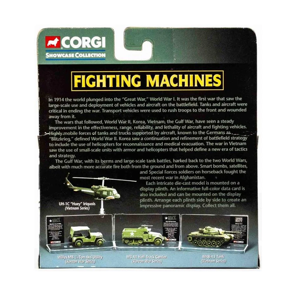 Corgi Classics Diecast Model 1/72 Operation Overlord - M4 Sherman Tank EX/NM - Image 2 of 2