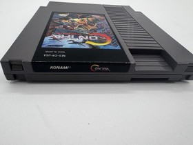 Contra Force Nintendo NES 1992 Authentic Tested Cartridge Only Konami Rare NICE